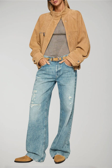 Dondup women's suede jacket