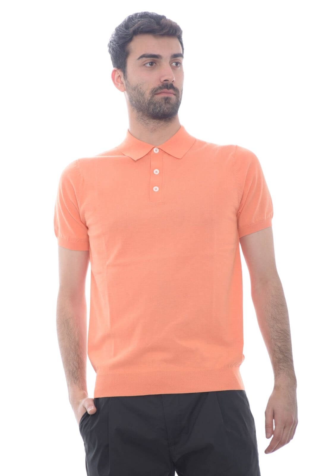 Diktat Men's Short Sleeve Polo