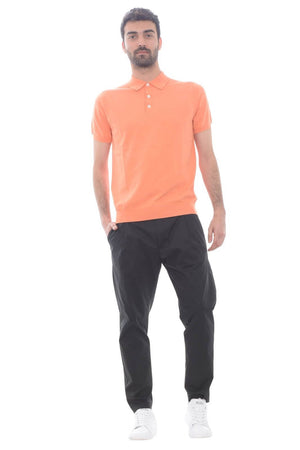 Diktat Men's Short Sleeve Polo