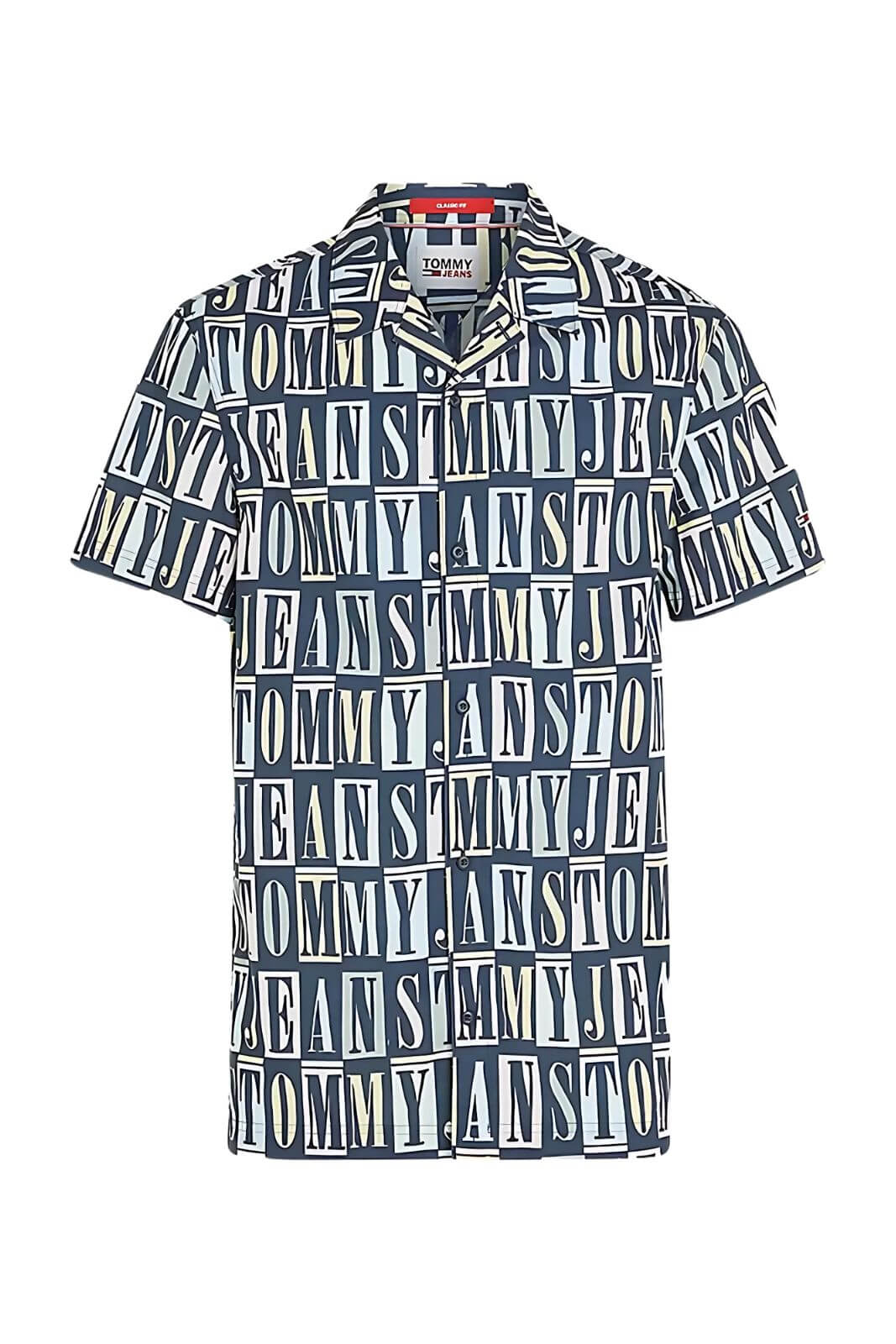 Tommy Hilfiger Shirt Uomo Graphic Aop