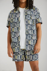 Tommy Hilfiger Camicia Uomo Graphic Aop