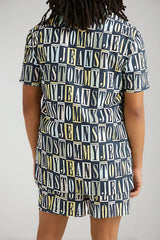 Tommy Hilfiger Camicia Uomo Graphic Aop