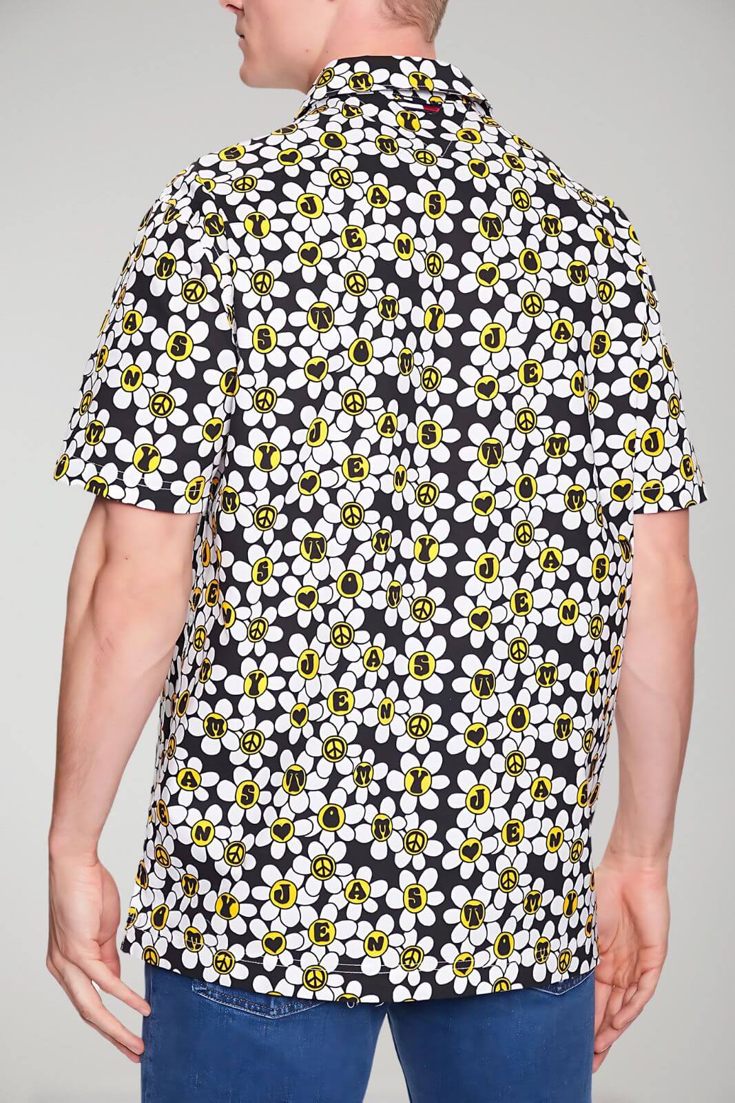 Camisa floral de Tommy Hilfiger para hombre