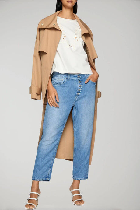 Dondup women's jeans Koons Gioiello