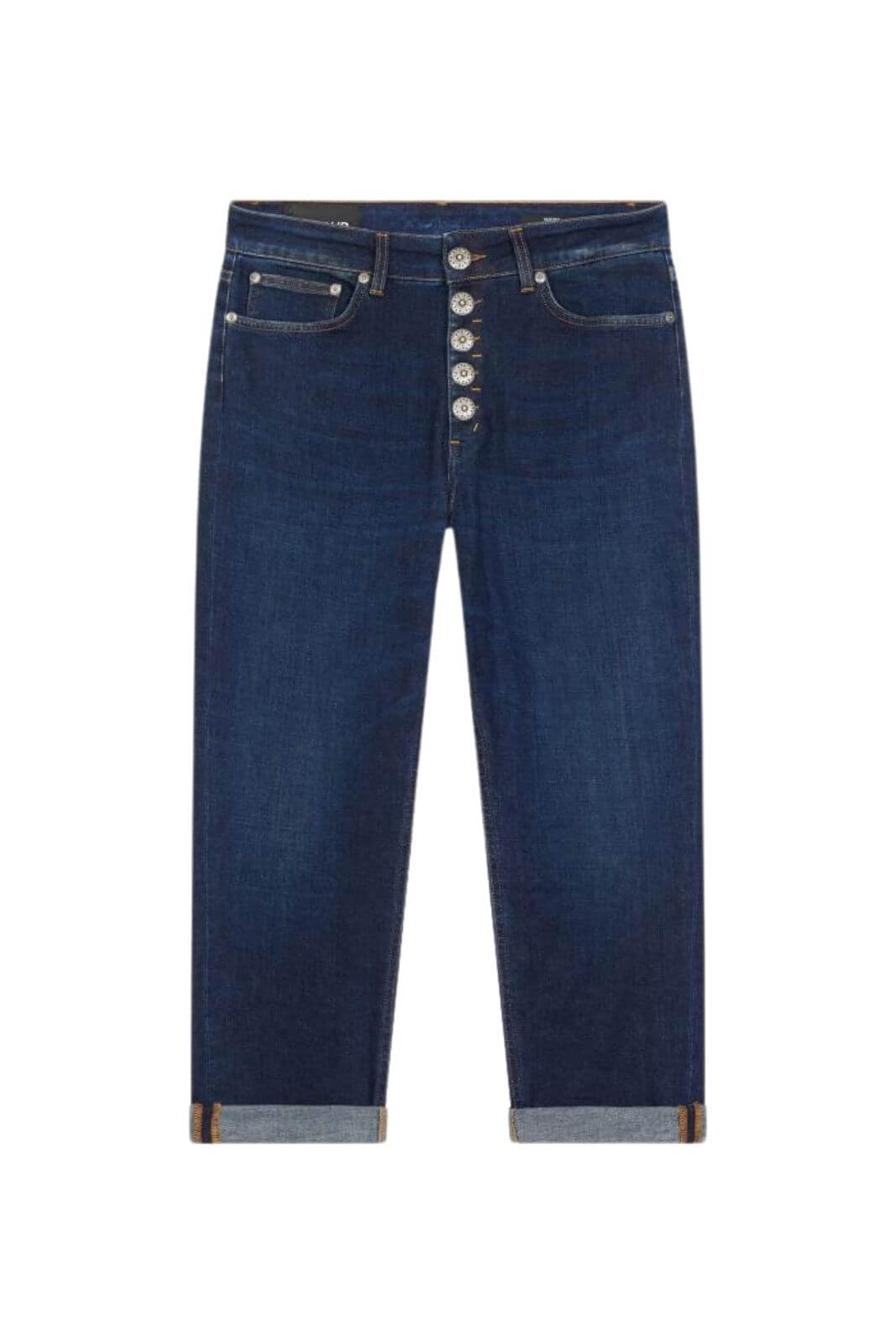 Dondup Koons loose women's jeans in stretch denim