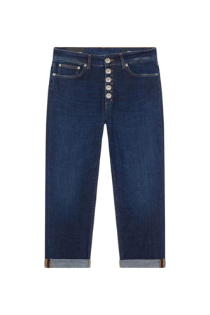 Dondup Koons loose women's jeans in stretch denim