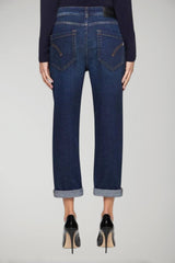 Dondup Koons loose women's jeans in stretch denim