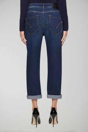 Dondup Koons loose women's jeans in stretch denim