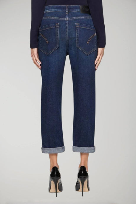 Dondup Koons loose women's jeans in stretch denim
