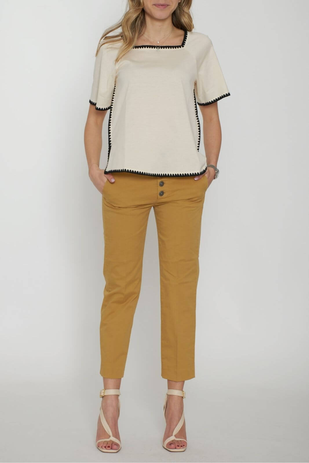 Pantalones de mujer Dondup NIMA