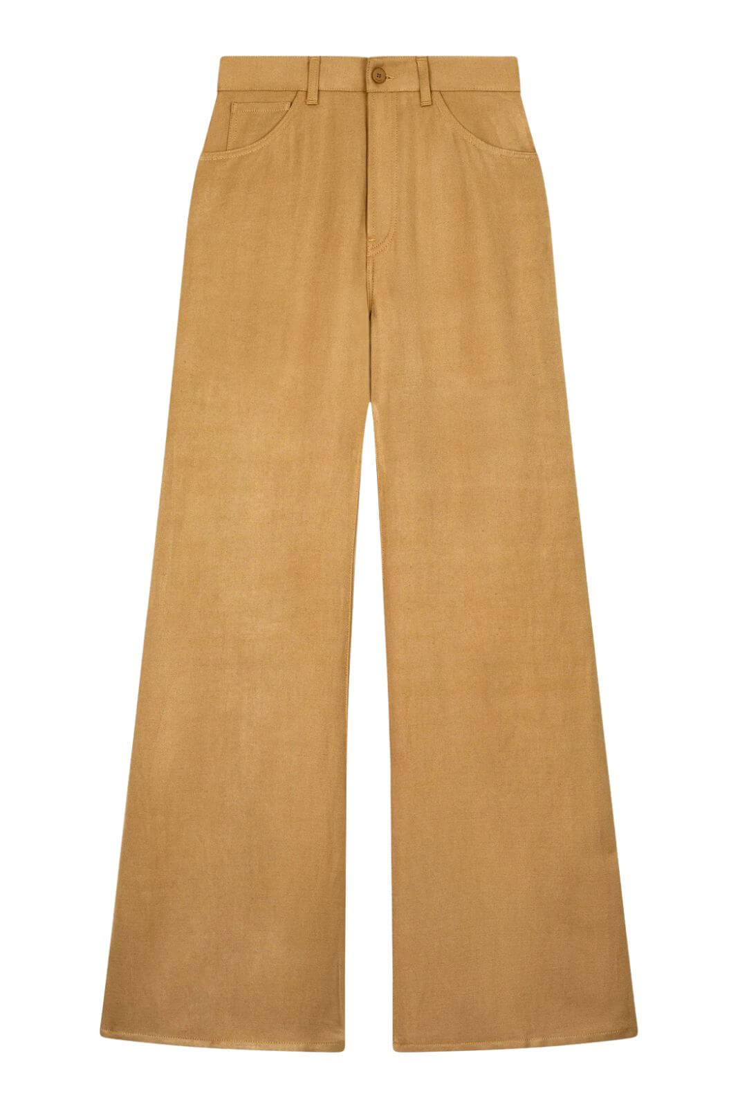 Pantalón de mujer Dondup AMBER de pierna ancha
