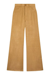 Pantalón de mujer Dondup AMBER de pierna ancha