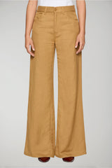 Pantalón de mujer Dondup AMBER de pierna ancha