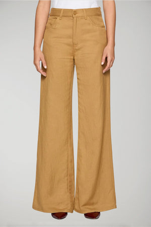 Pantalón de mujer Dondup AMBER de pierna ancha