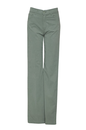 Pantalones palazzo para mujer Dondup Amber