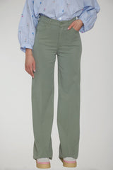 Pantalones palazzo para mujer Dondup Amber