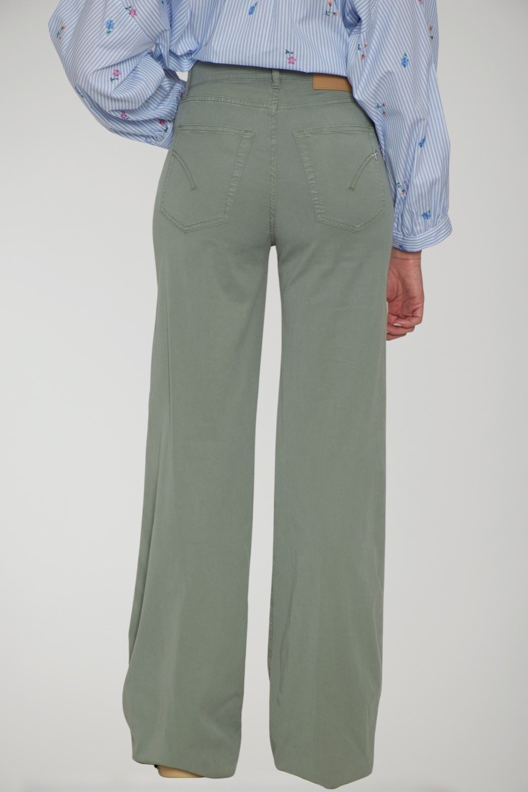 Pantalones palazzo para mujer Dondup Amber