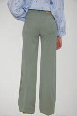 Pantalones palazzo para mujer Dondup Amber