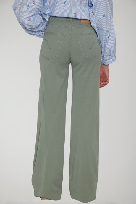 Pantalones palazzo para mujer Dondup Amber