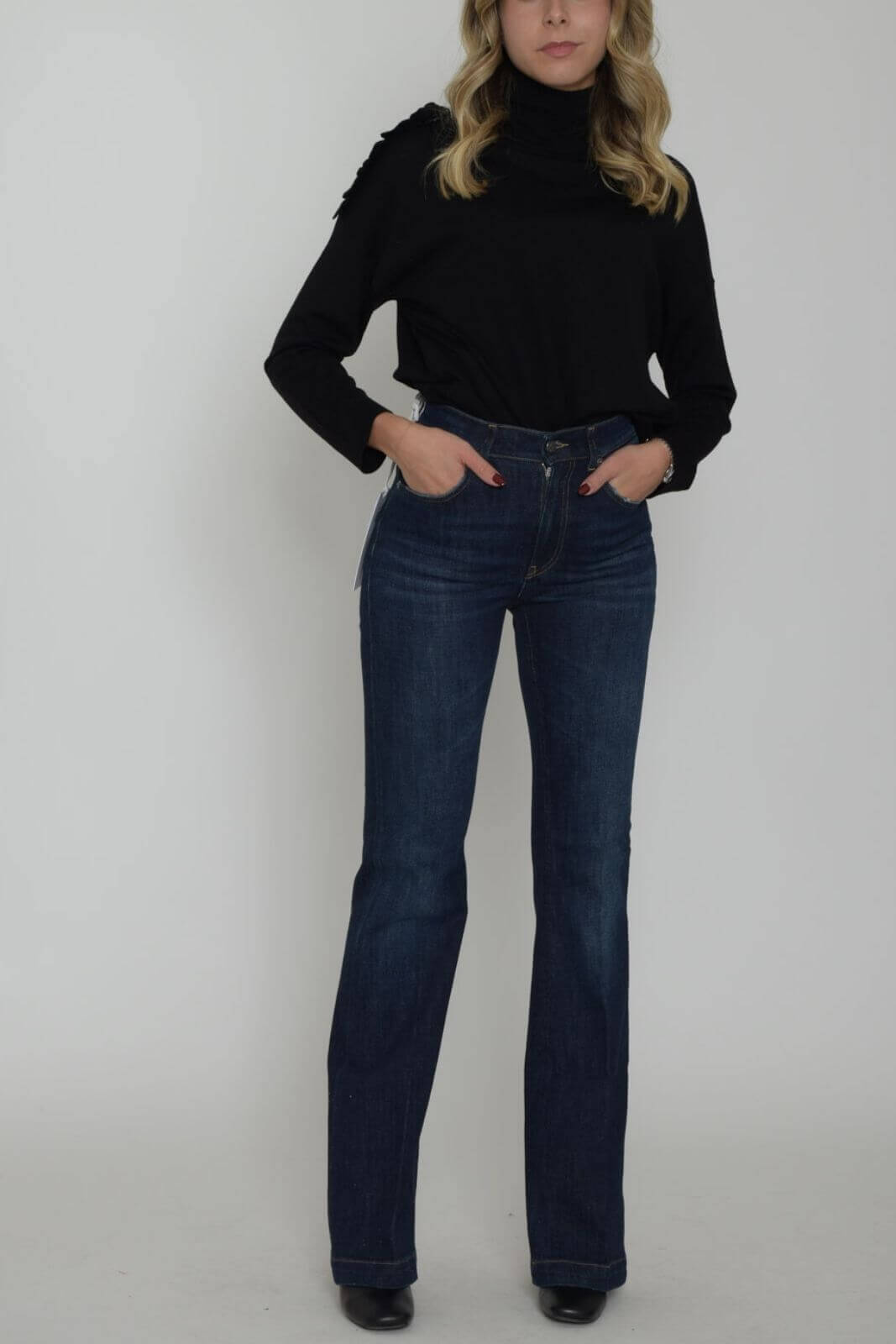 Dondup women's Olivia bootcut jeans