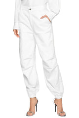Dondup women's JUDY loose cady trousers