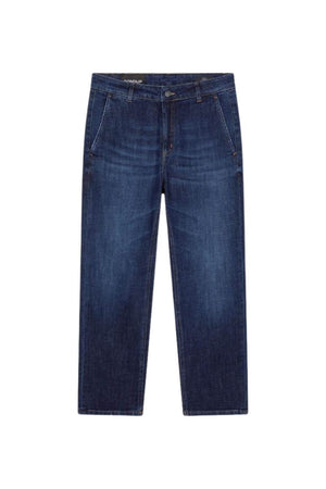 Vaqueros holgados Willa de Dondup para mujer en denim elástico