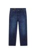 Vaqueros holgados Willa de Dondup para mujer en denim elástico