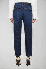 Vaqueros holgados Willa de Dondup para mujer en denim elástico