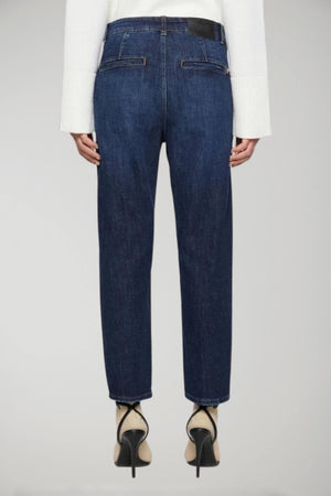 Vaqueros holgados Willa de Dondup para mujer en denim elástico