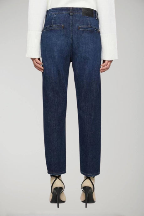 Vaqueros holgados Willa de Dondup para mujer en denim elástico