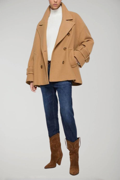 Vaqueros holgados Willa de Dondup para mujer en denim elástico