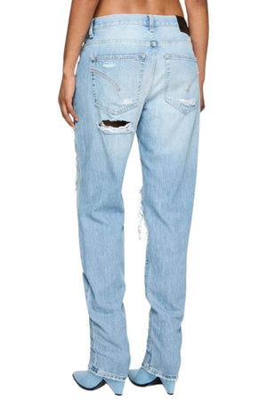 Vaqueros de mujer Dondup NIKKY tapered fit