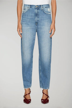Dondup Bessie women's jeans in firm denim