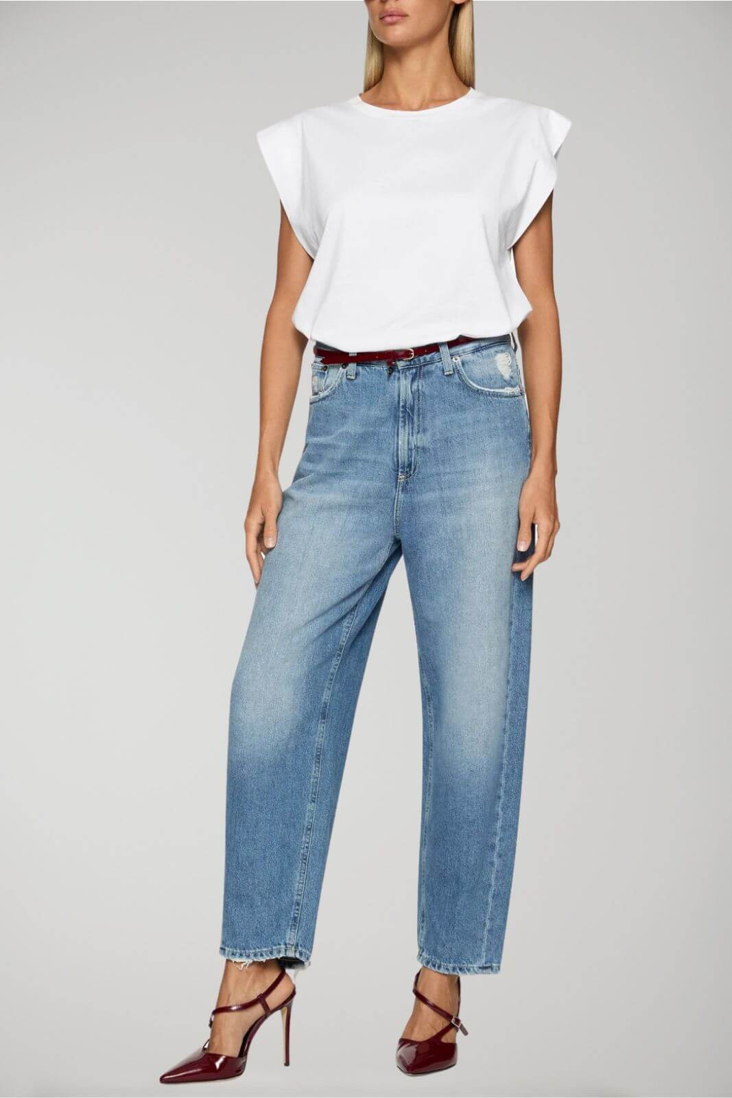 Dondup Bessie women's jeans in firm denim