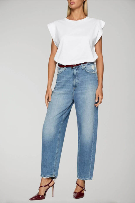 Dondup Bessie women's jeans in firm denim