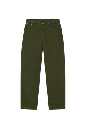 Dondup Bessie women's loose trousers in cotton and lyocell