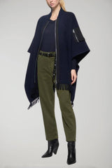 Dondup Bessie women's loose trousers in cotton and lyocell