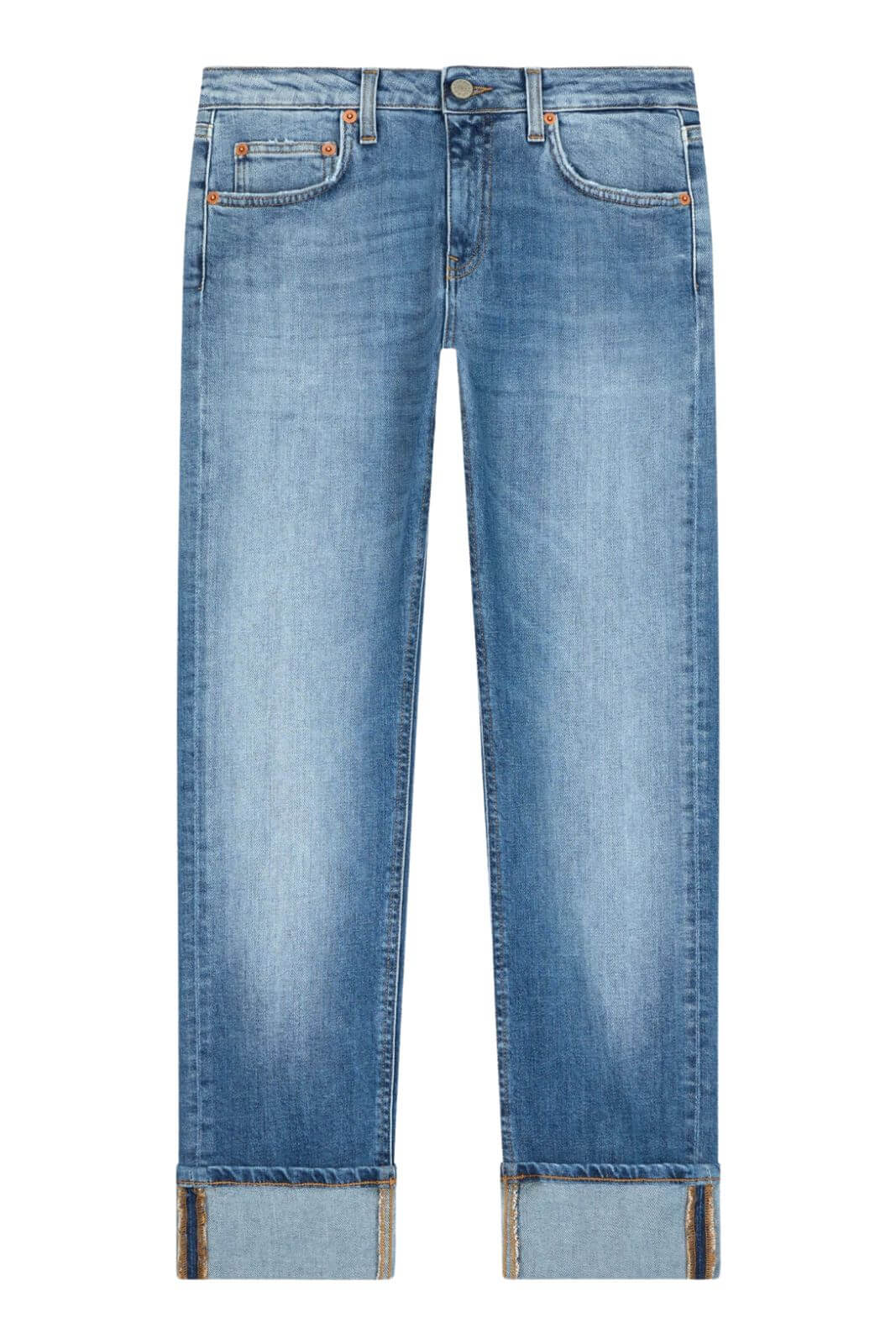 Dondup women's Coco slim jeans in organic stretch denim