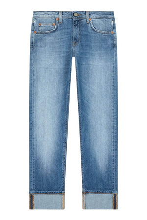 Dondup women's Coco slim jeans in organic stretch denim