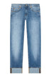 Dondup women's Coco slim jeans in organic stretch denim