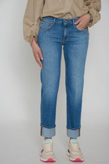 Dondup women's Coco slim jeans in organic stretch denim