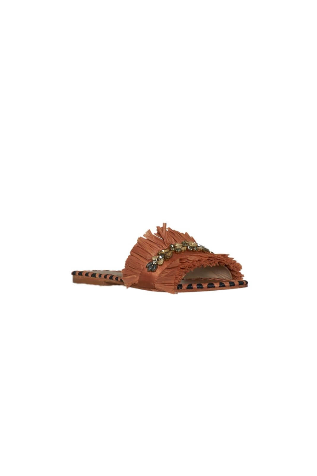 Sandalias de mujer De Siena con insertos en pares