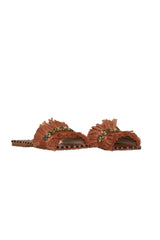 Sandalias de mujer De Siena con insertos en pares