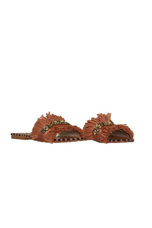 Sandalias de mujer De Siena con insertos en pares