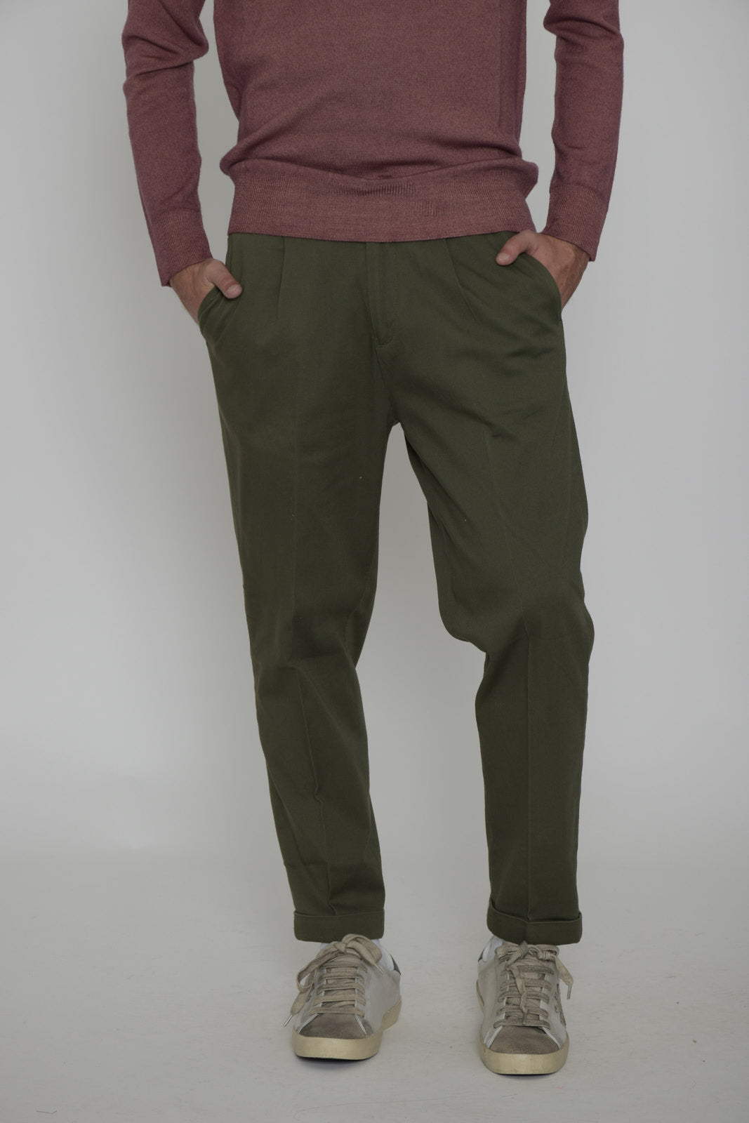 Devore Pantaloni Uomo
