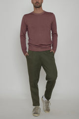 Devore Pantaloni Uomo
