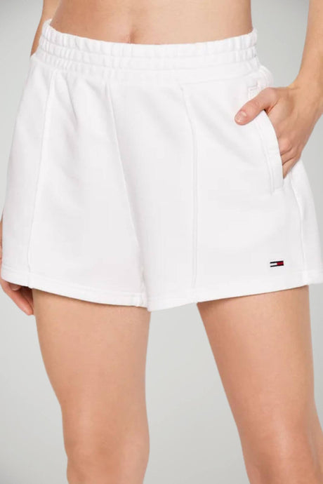 Pantalones cortos Tommy Jeans para mujer con bolsillos laterales