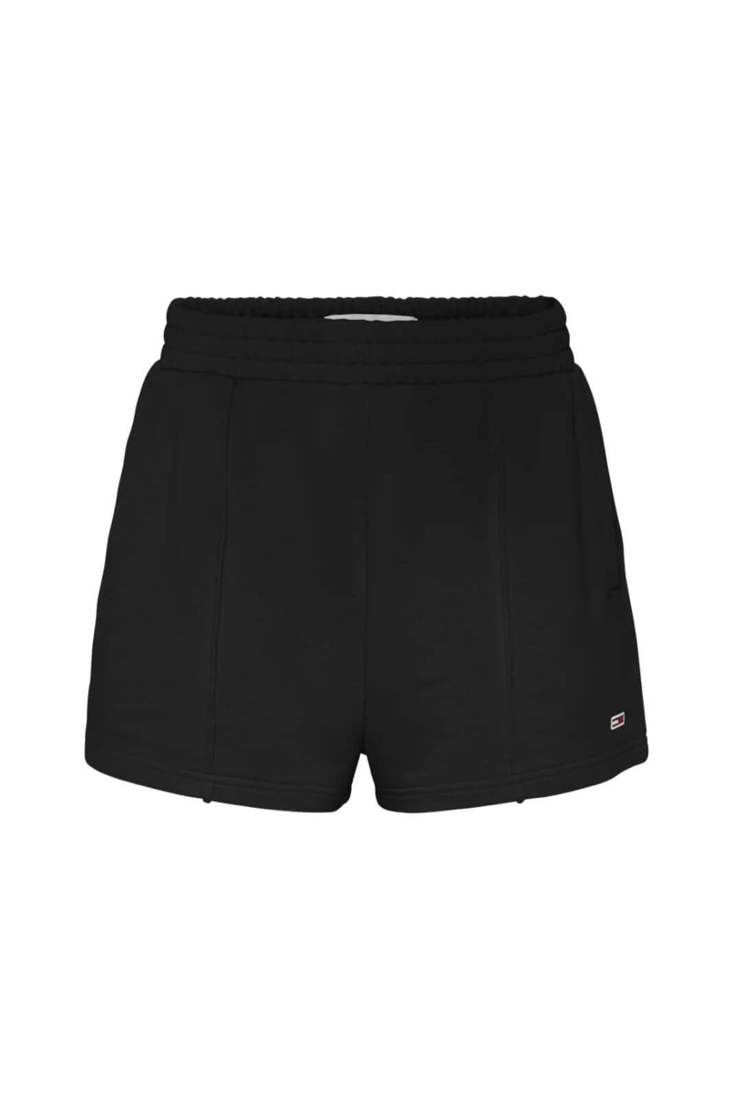 Pantalones cortos Tommy Jeans para mujer con bolsillos laterales
