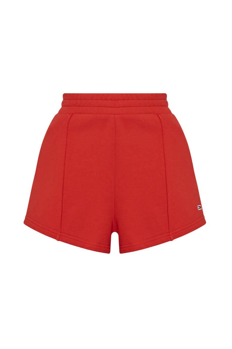 Pantalones cortos Tommy Jeans para mujer con bolsillos laterales
