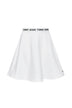 Falda Tommy Jeans LOGO WB MINI CIRCLE SKIRT